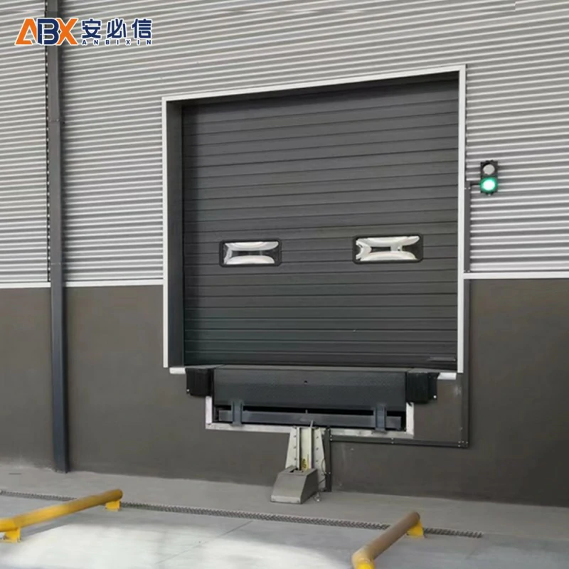 克拉玛依快速滑升门